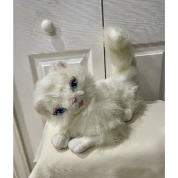 Mattel vintage 2004 SERAPHINA THE CAT FROM BARBIE TALKING CAT RARE COLLECTIBLE - Picture 10 of 10